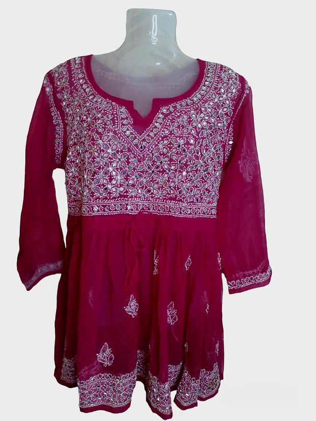 DTUNM2 - Mirror short gown