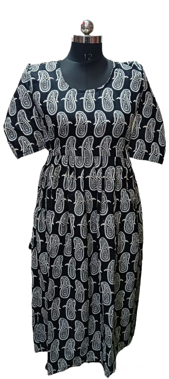 CGN3 - Cotton maxi gown