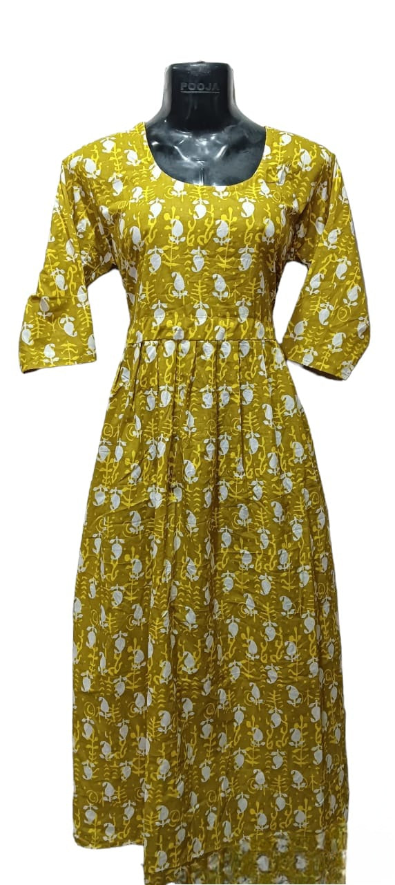 CGN5 - Cotton maxi gown