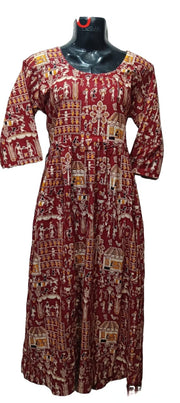 CG1 - Cotton maxi gown