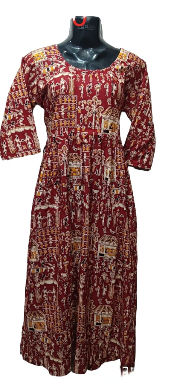 CG1 - Cotton maxi gown