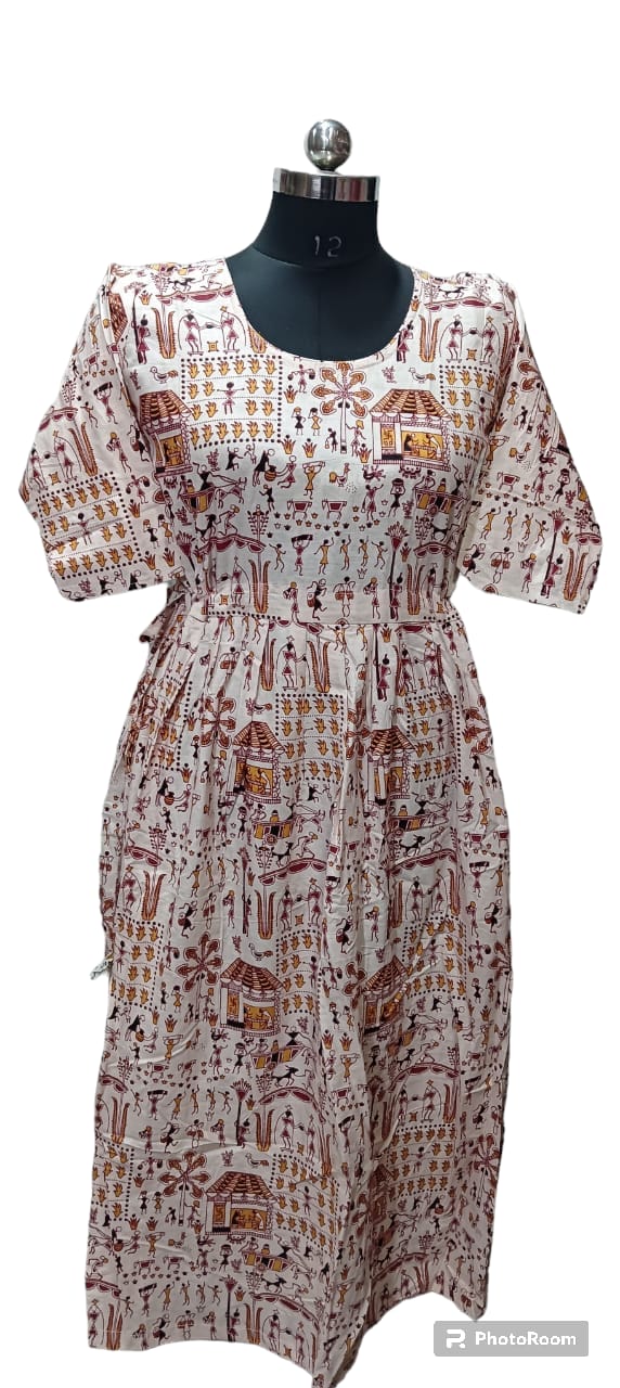 CGN2 - Cotton maxi gown