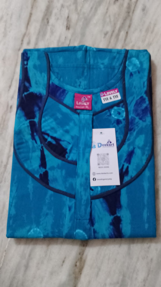 NIGHTY22 - Zip nighty