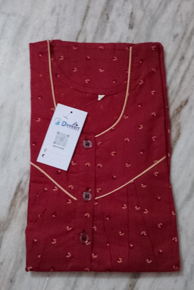 NIGHTY26 - Button nighty