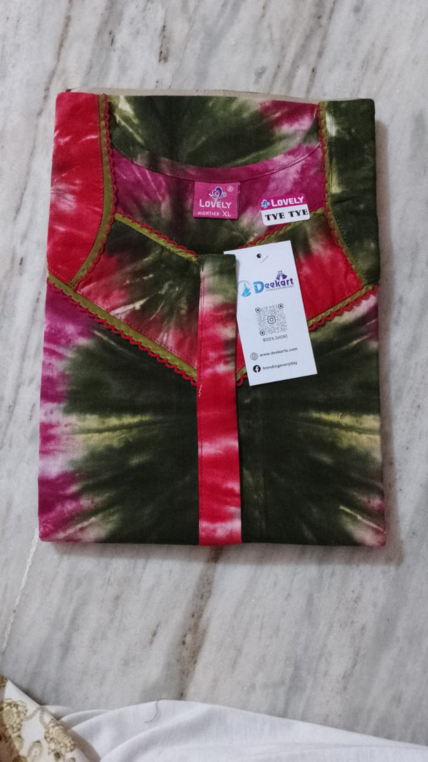 NIGHTY33 - Zip nighty