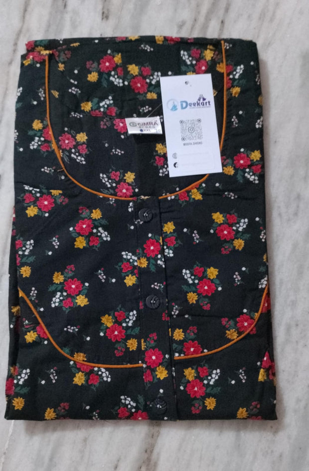 NIGHTY29 - Floral nighty