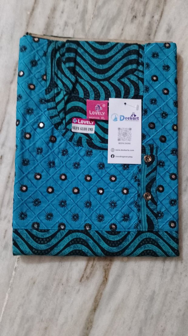 DNL2 - Mirror work nighty