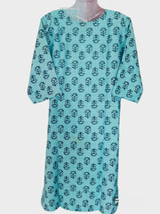 Straight cut kurti