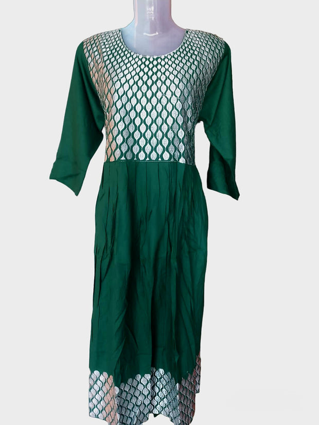 RKUR14 - Umbrella type kurti