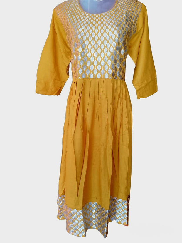 RKUR15 - Umbrella type kurti