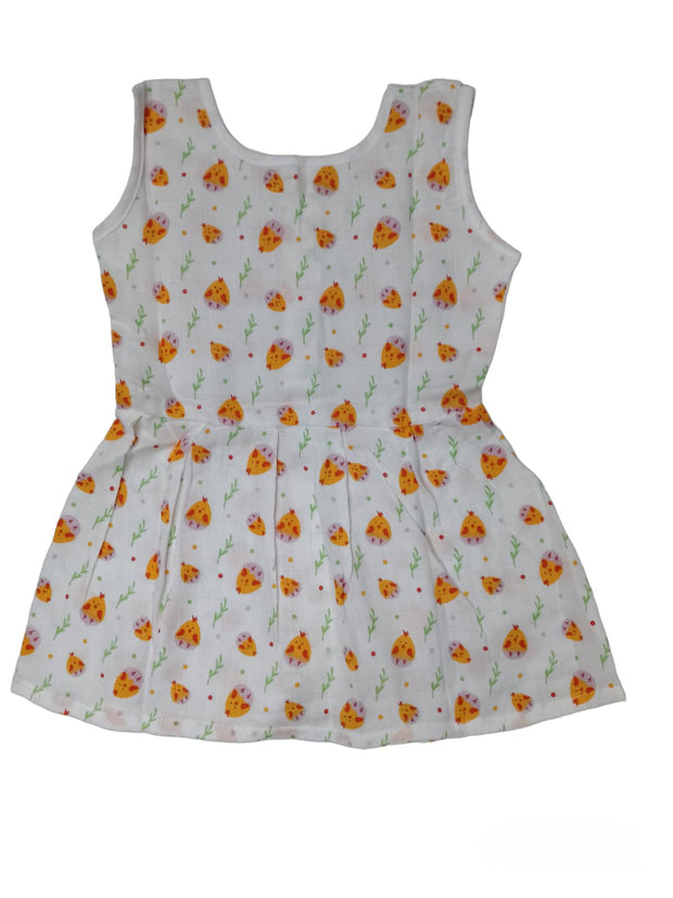DBABFT6 - Organic maslin frock