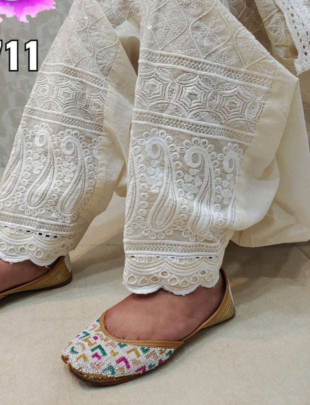EPANT1 - Embroidery Salwar pants