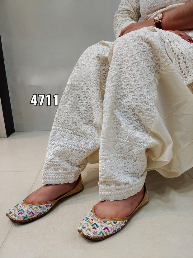 EPANT1 - Embroidery Salwar pants