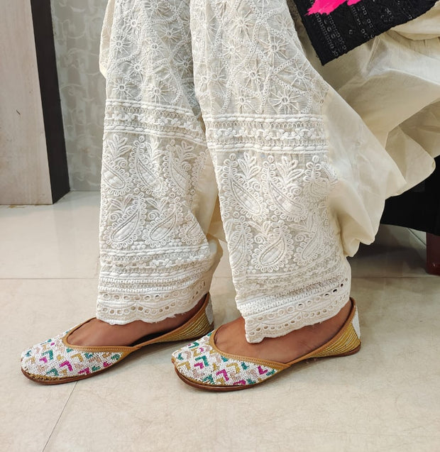 EPANT1 - Embroidery Salwar pants