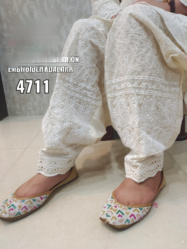 EPANT1 - Embroidery Salwar pants