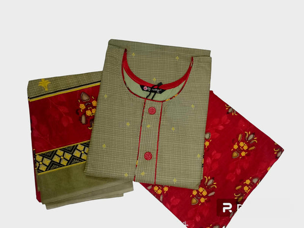 MCS6 - Stiched salwar suit