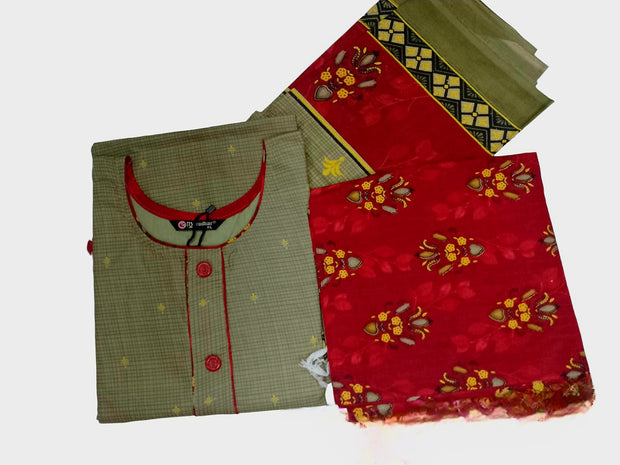 MCS6 - Stiched salwar suit
