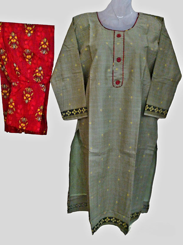 MCS6 - Stiched salwar suit