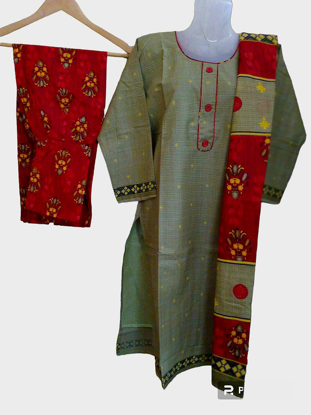 MCS6 - Stiched salwar suit