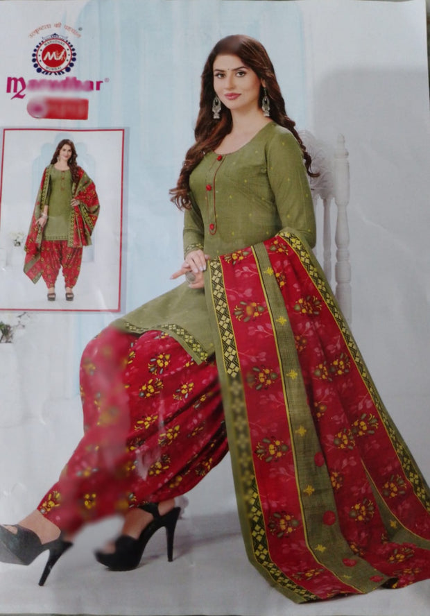 MCS6 - Stiched salwar suit