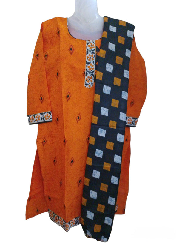D3PCR1 - Stiched salwar suit