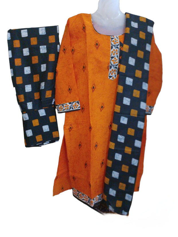 D3PCR1 - Stiched salwar suit
