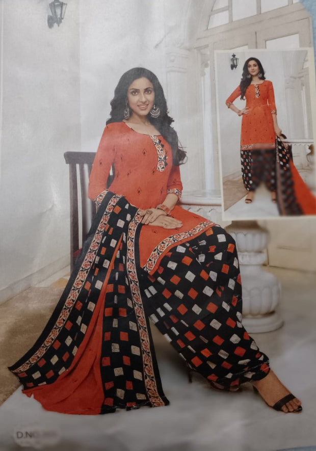 D3PCR1 - Stiched salwar suit