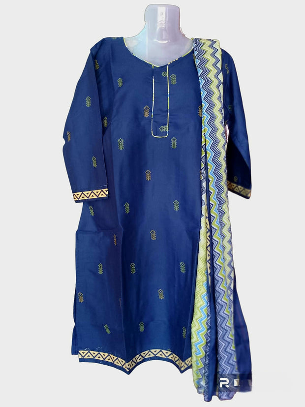 MCS7 - Stiched salwar suit
