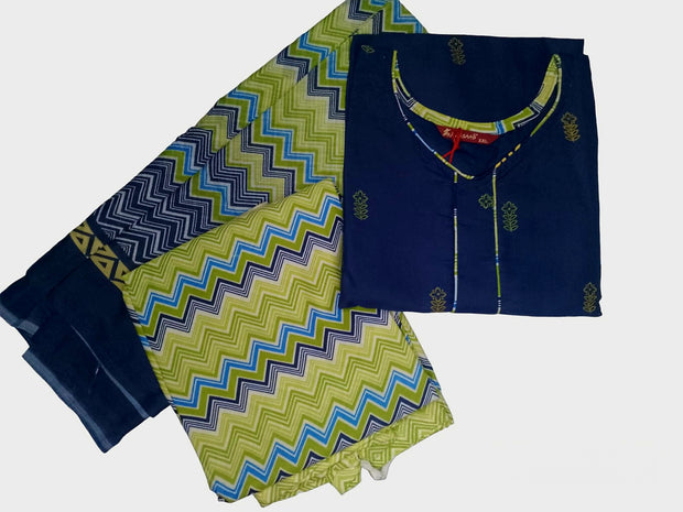 MCS7 - Stiched salwar suit
