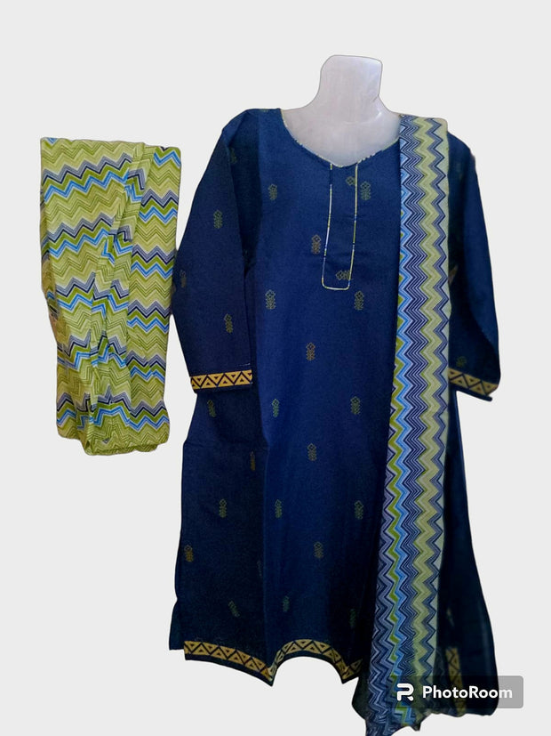 MCS7 - Stiched salwar suit