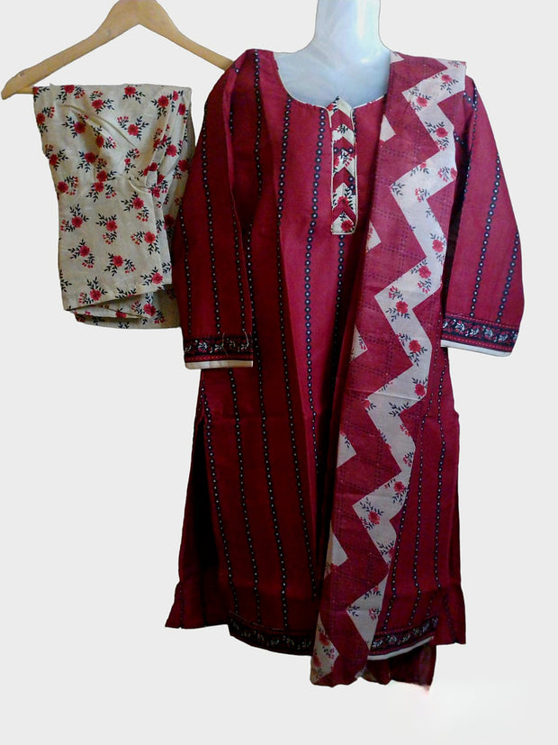 MCS13 - Stiched suit with lining