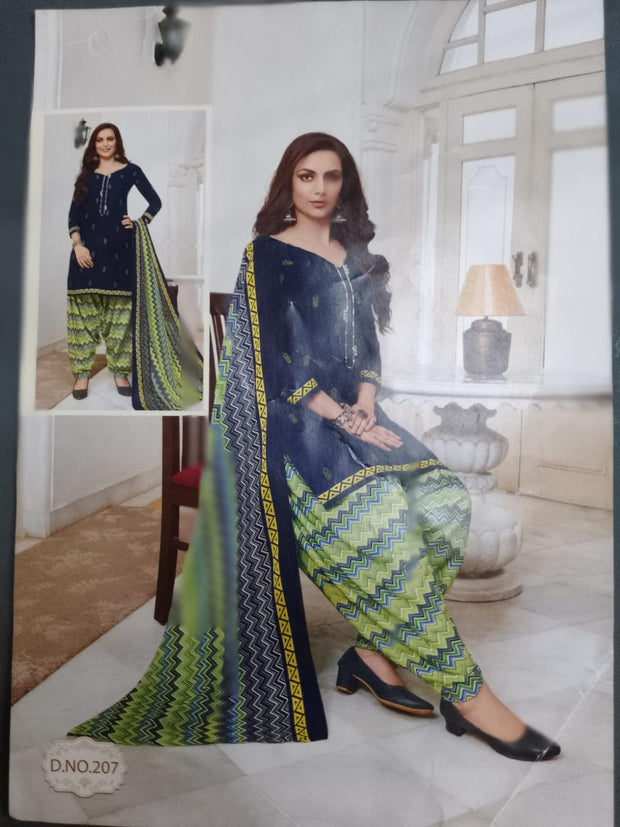 MCS7 - Stiched salwar suit
