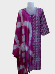DKSA1 - Kurti Dupatta Set