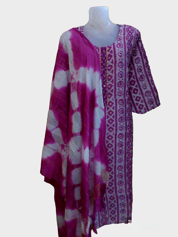 DKSA1 - Kurti Dupatta Set