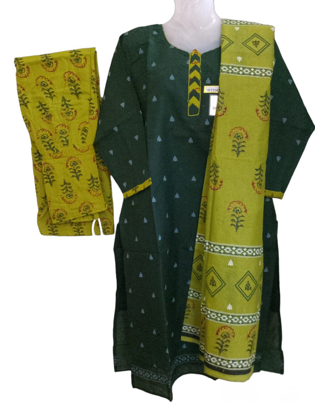 MCS8 - Stiched suit