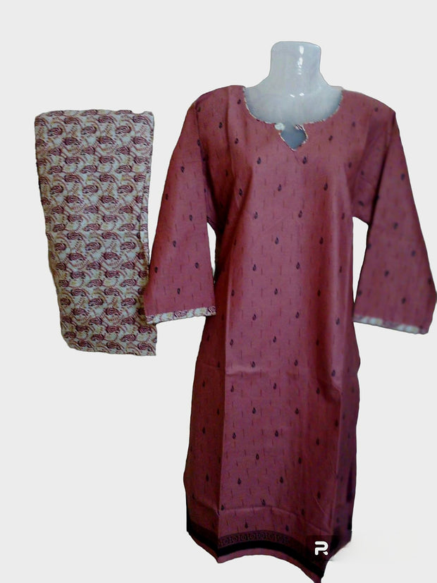 MCS4 - Stiched salwar suit