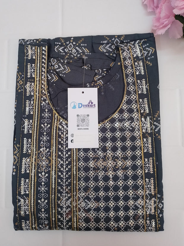 RKUR13 - Umbrella type kurti