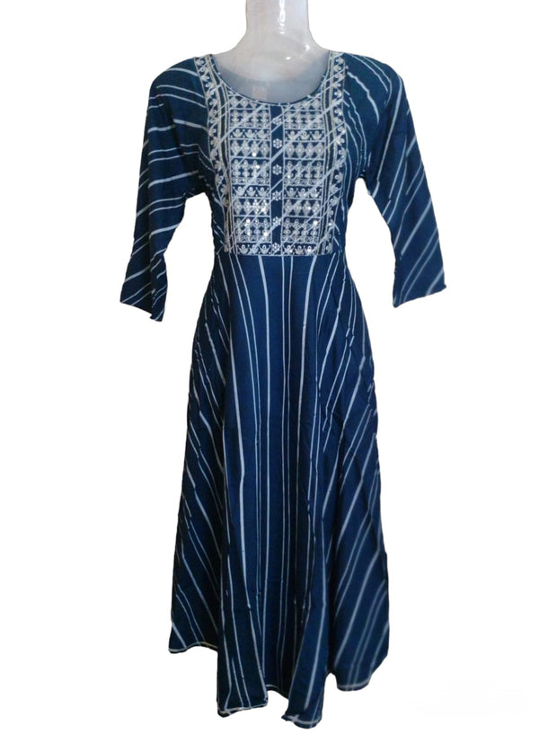 RKUR10 - Umbrella type kurti