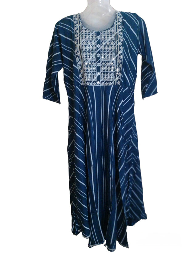 RKUR10 - Umbrella type kurti
