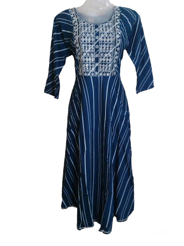 RKUR10 - Umbrella type kurti