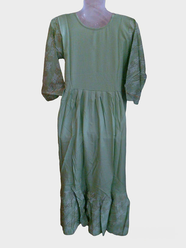 RKUR9 - Umbrella type kurti