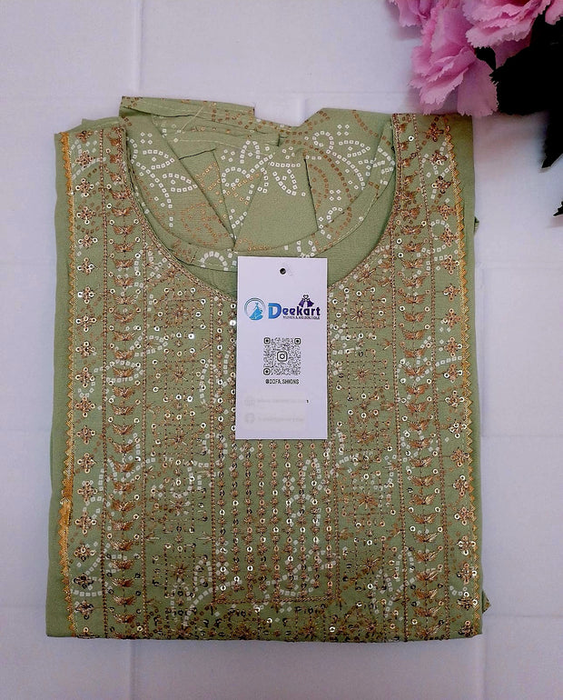 RKUR9 - Umbrella type kurti