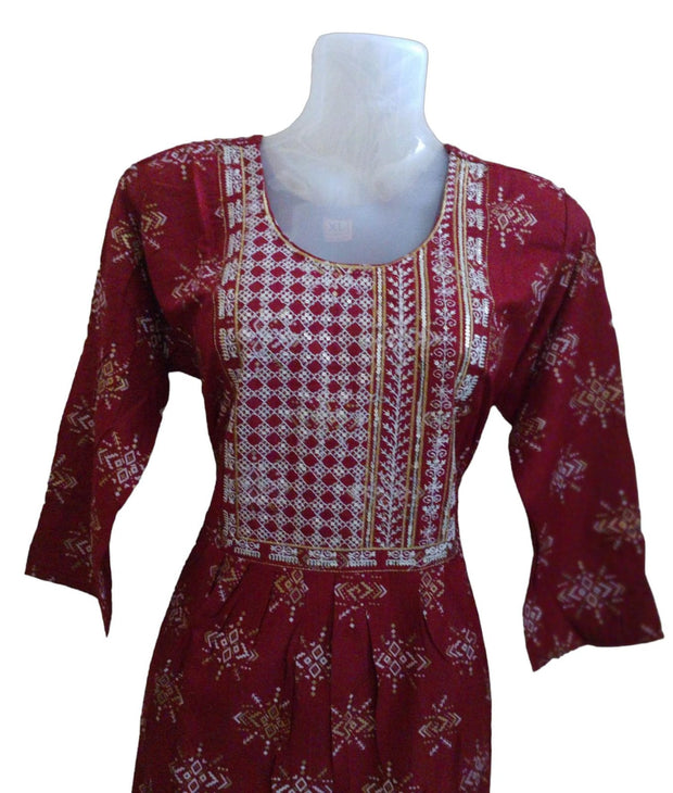 RKUR11 - Umbrella type kurti