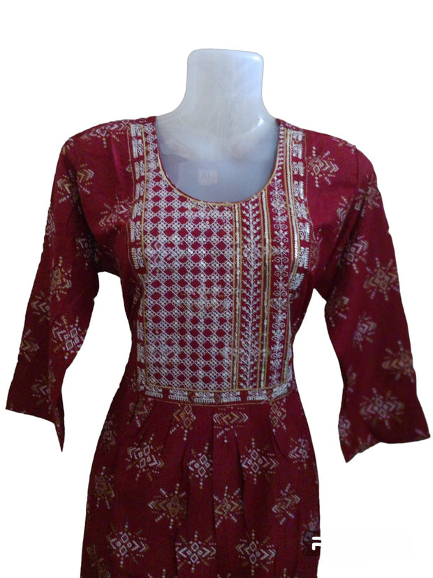 RKUR11 - Umbrella type kurti