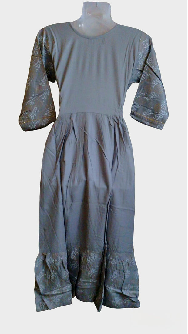 RKUR12 - Umbrella type kurti