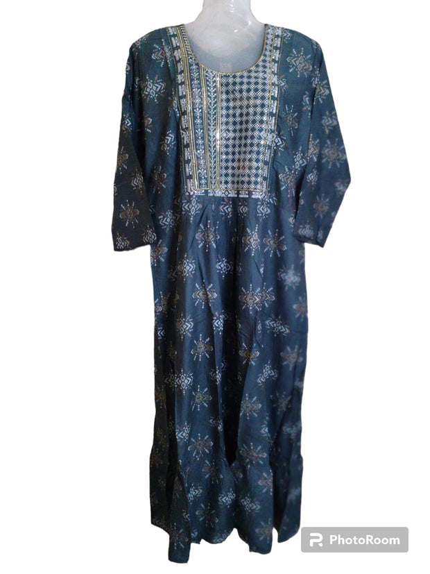 RKUR13 - Umbrella type kurti