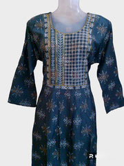 RKUR13 - Umbrella type kurti