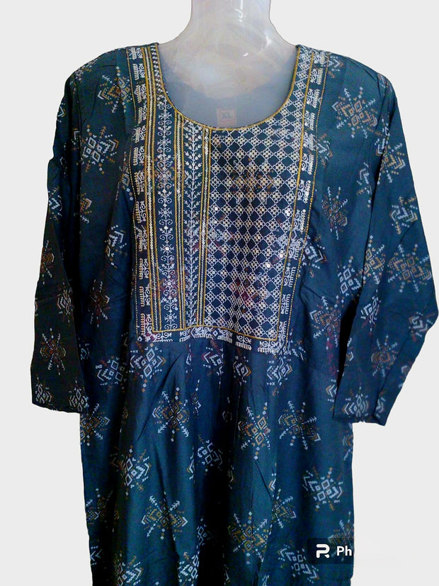 RKUR13 - Umbrella type kurti