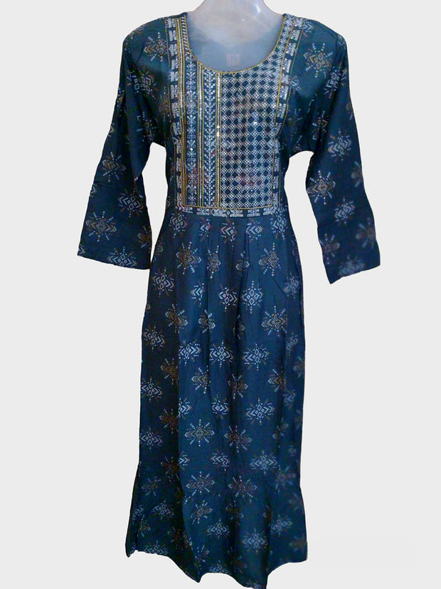 RKUR13 - Umbrella type kurti