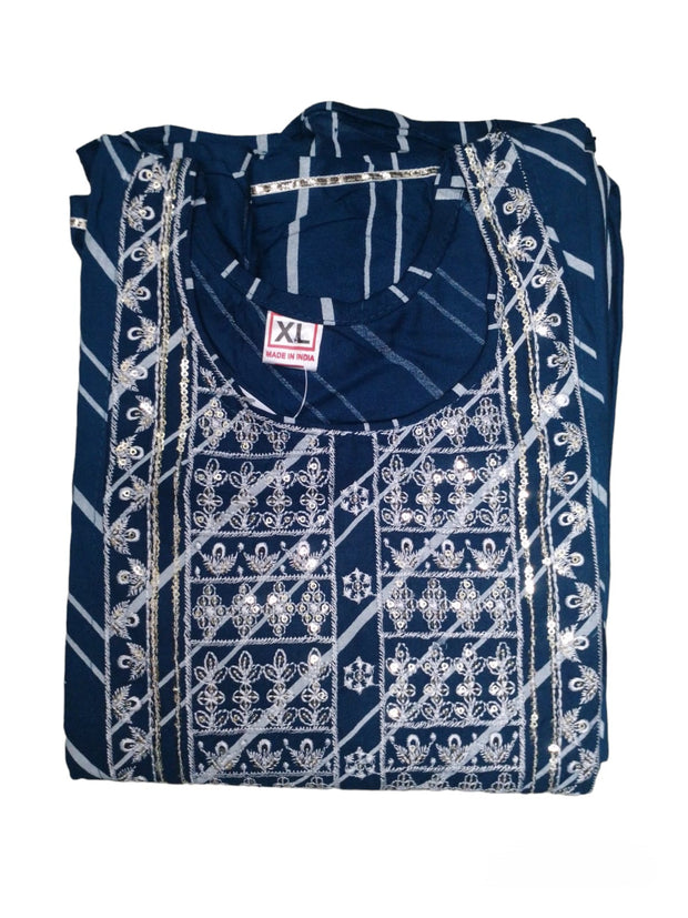 RKUR10 - Umbrella type kurti